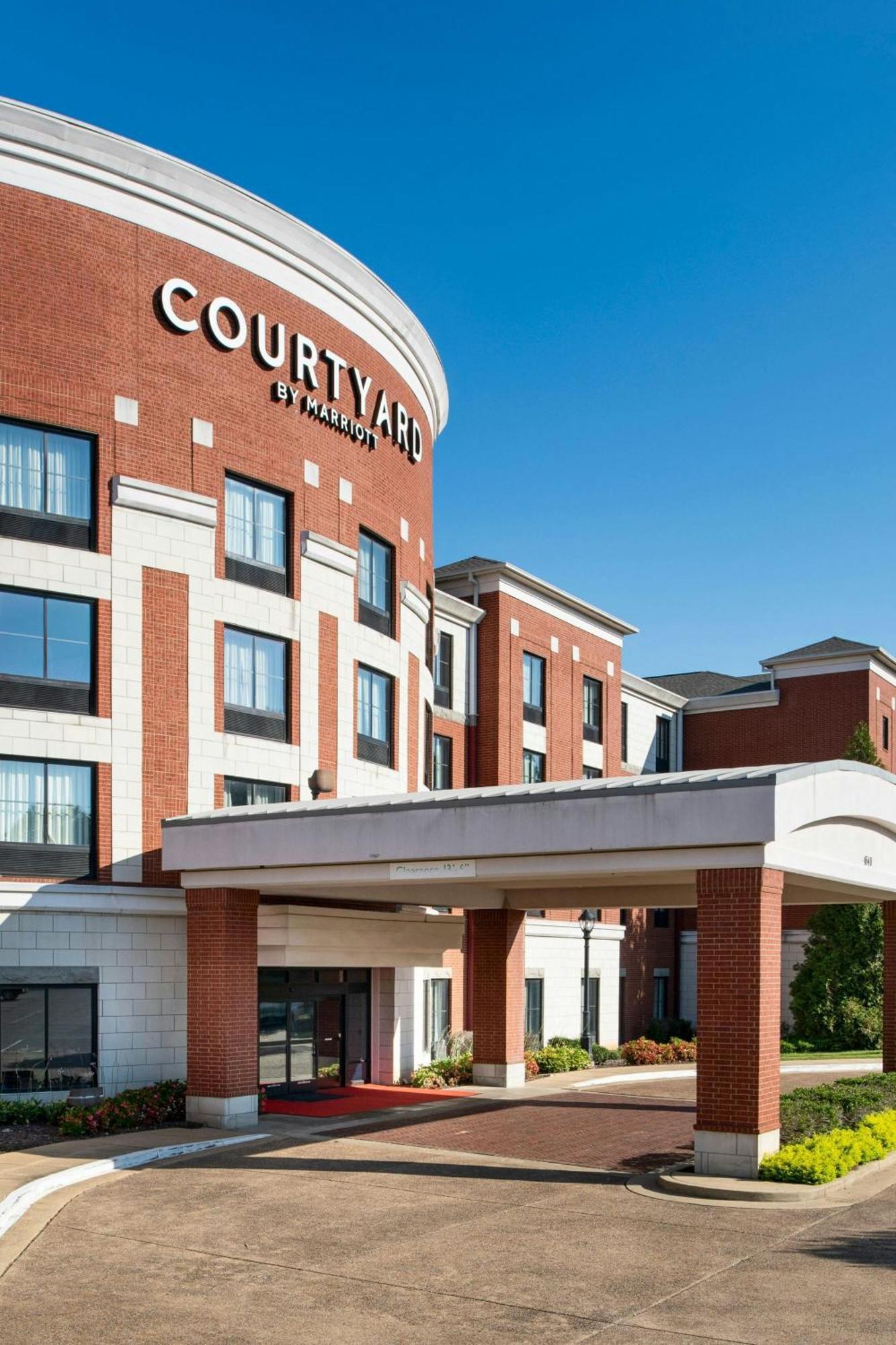 Courtyard Memphis Collierville Exteriér fotografie