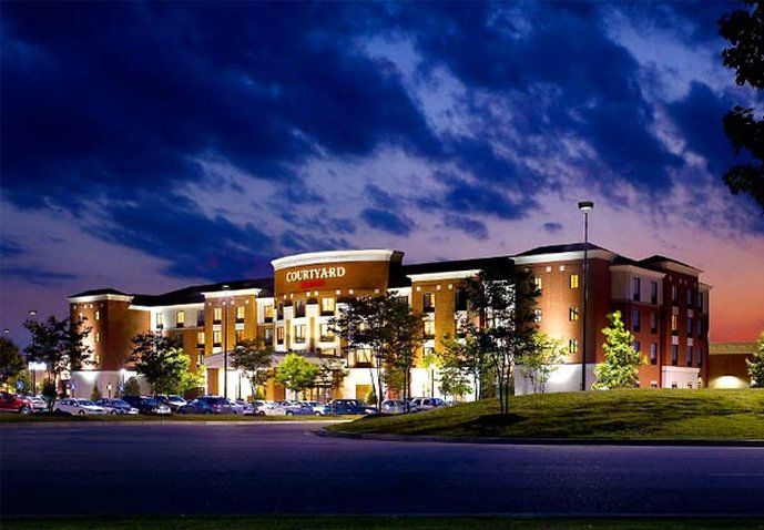 Courtyard Memphis Collierville Exteriér fotografie