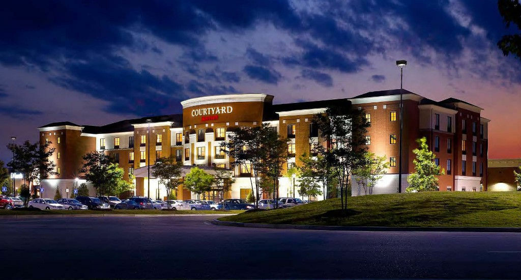Courtyard Memphis Collierville Exteriér fotografie